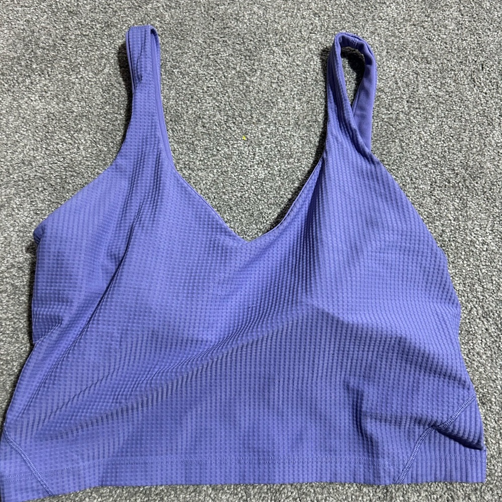 lululemon athletica Purple Tank Top